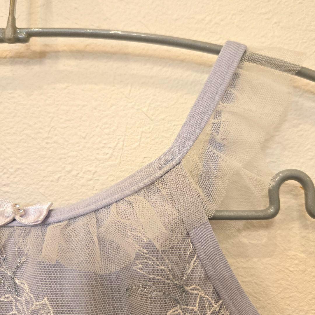 チャコット公式(chacott)スカート付レオタード バレエ パープル130cm