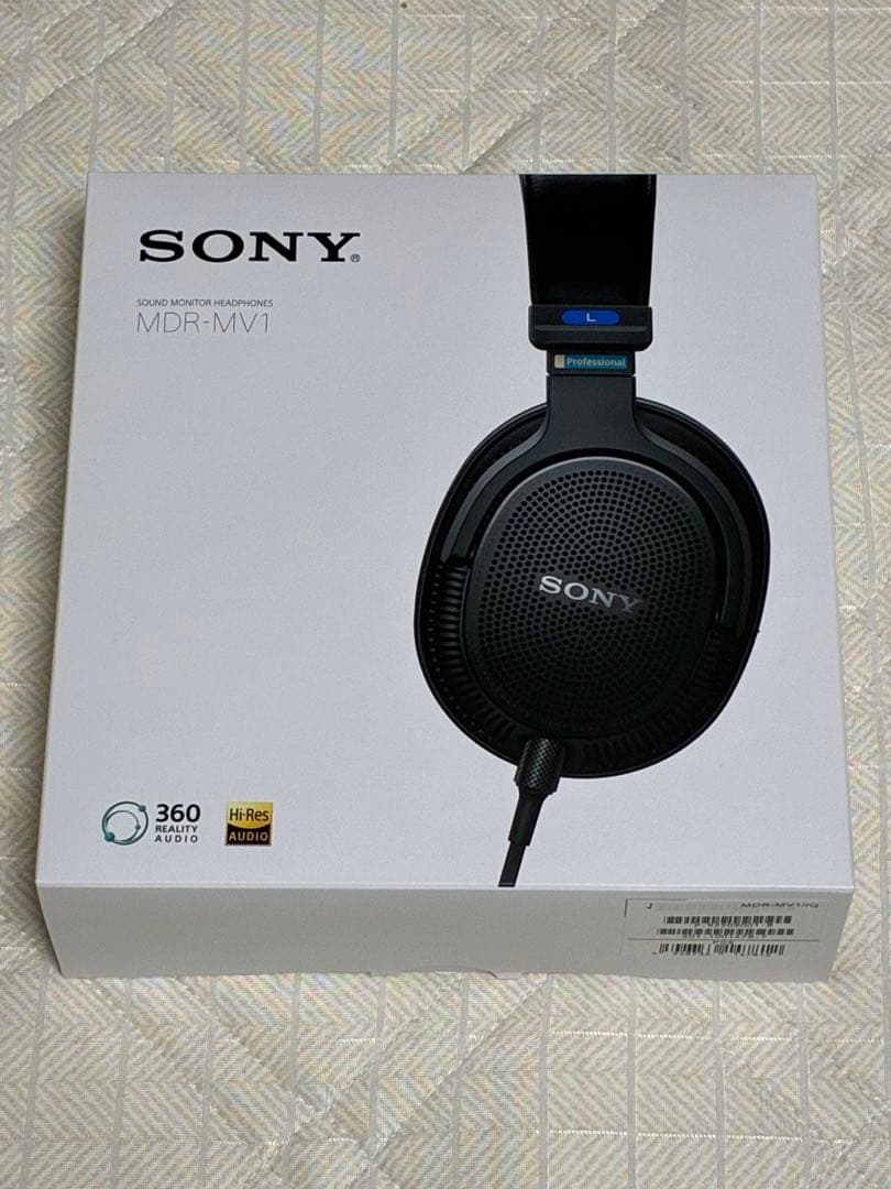 ヘッドホン SONY MDR-MV1 + Brise audio BSHP for MV1