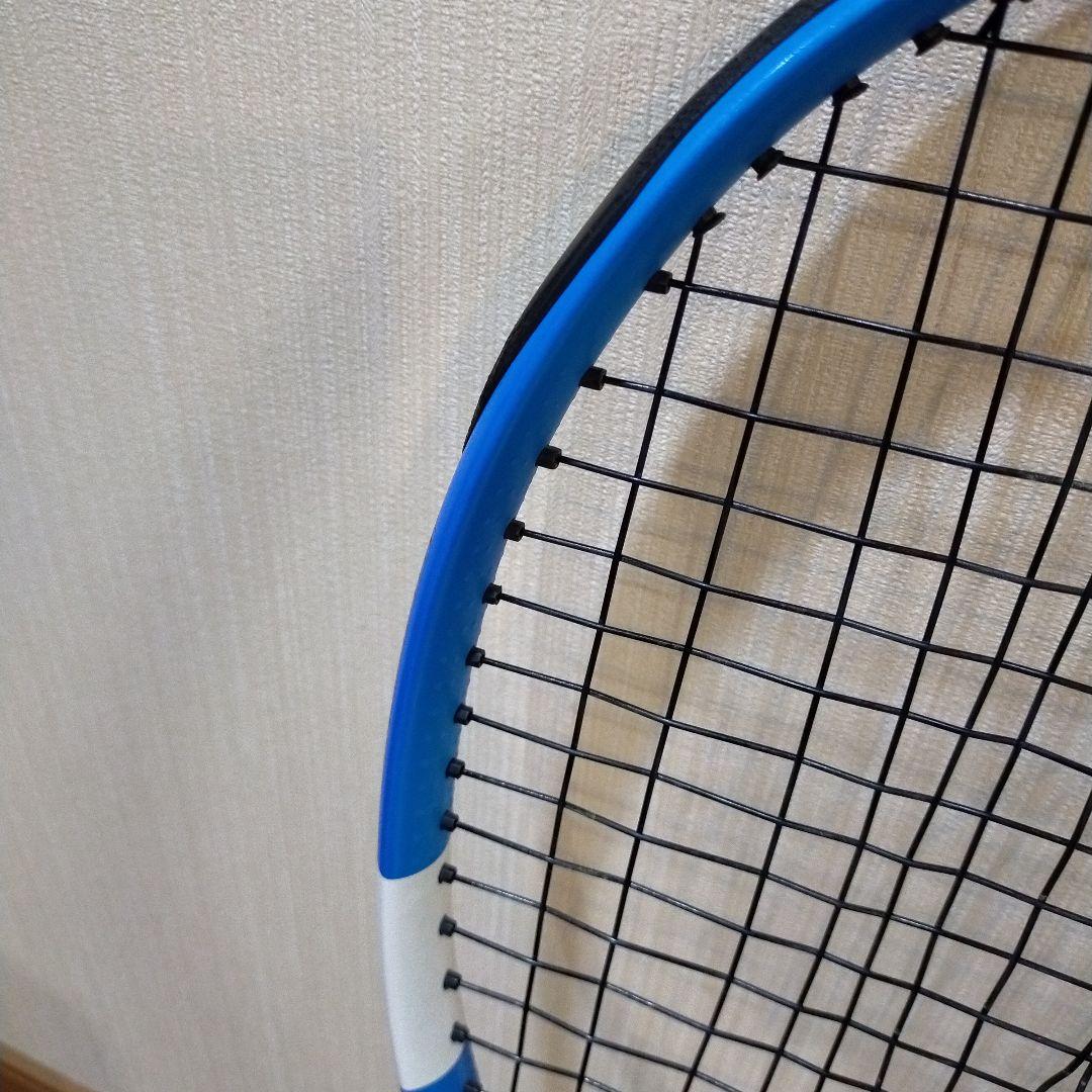 Babolat ピュアドライブテニスラケット 青/白
