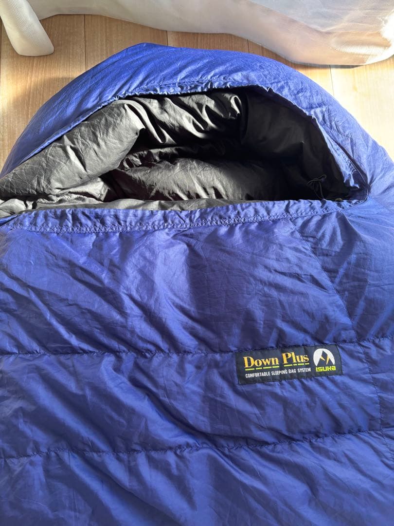 【−30℃】ISUKAイスカ ダウンプラス デナリ1100 冬用シュラフ 厳冬期