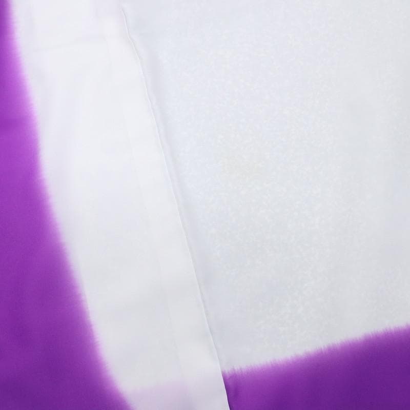 えぐっち　洗える♪訪問着＊胴抜き 着物 たたき染め 辻が花柄 12HH8