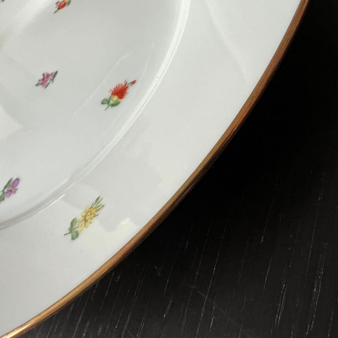 アウガルテン『スキャタードフラワー』ディナープレート 2枚セット