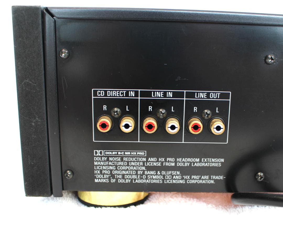 美品★SONY TC-K555ESL ソニー 高音質・高級ステレオカセットデッキ