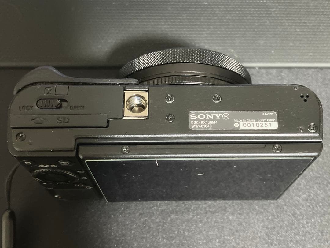 RX100 Ⅳ SONY Cyber-shot デジタルカメラ