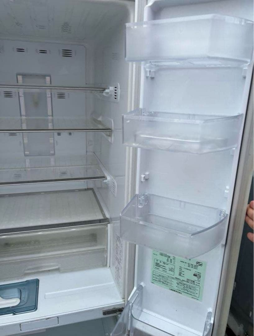 2011年式 400L 三菱 冷蔵庫 MR-F40S-W