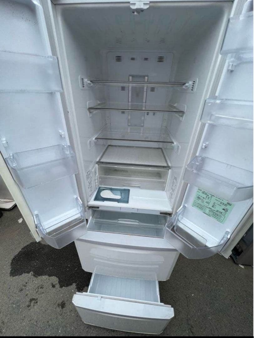 2011年式 400L 三菱 冷蔵庫 MR-F40S-W