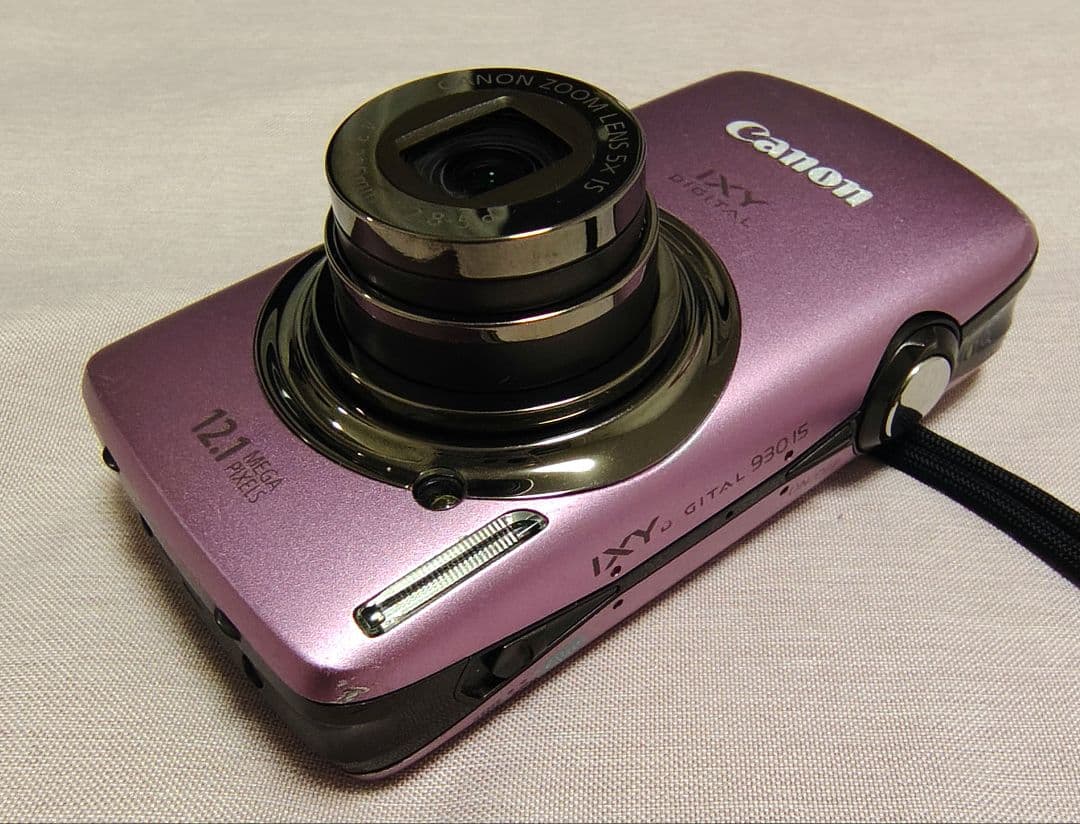 動作確認済　デジカメCanon IXY DIGITAL 930IS 中古　ピンク