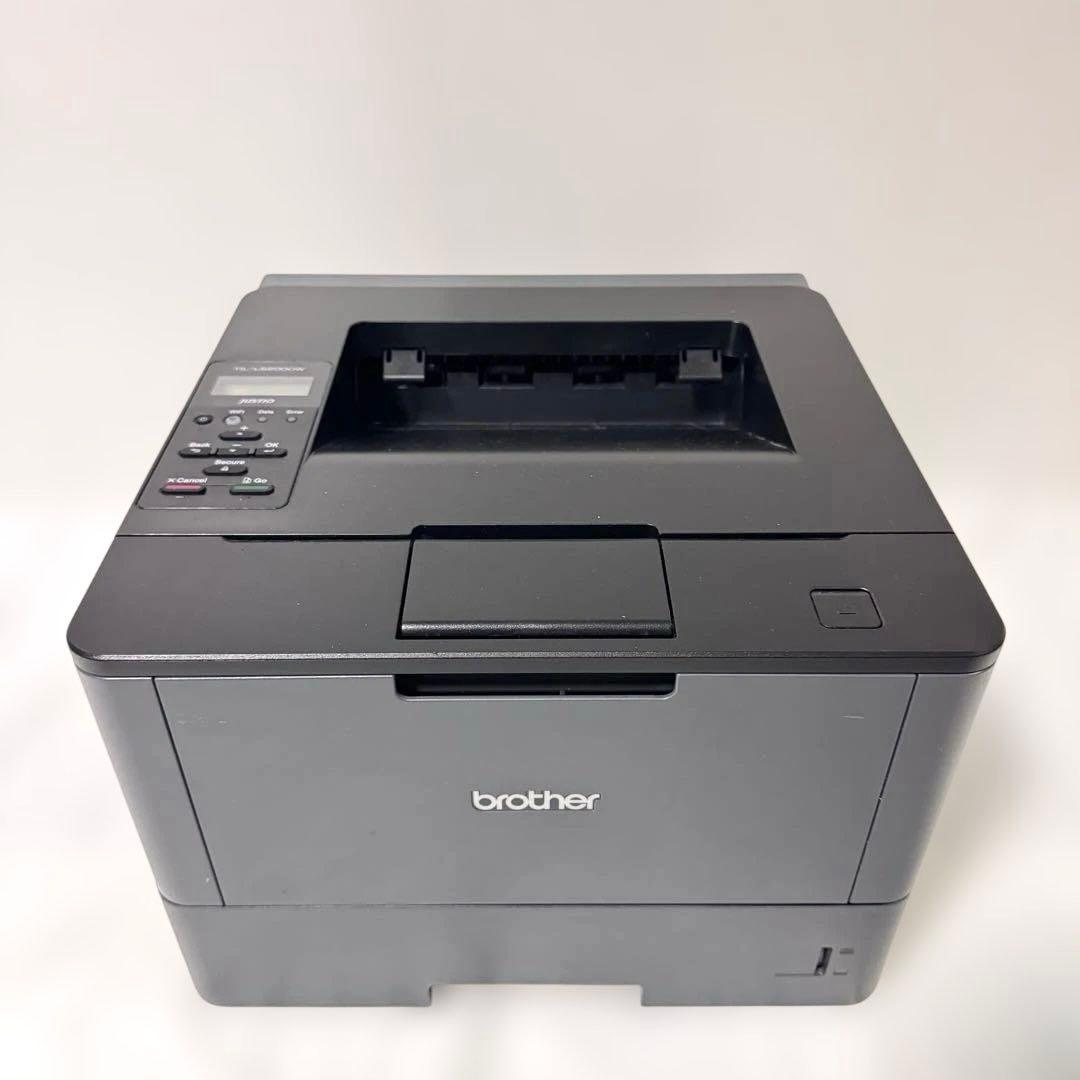 brother ブラザー HL-L5200DW モノクロレーザー 動作品