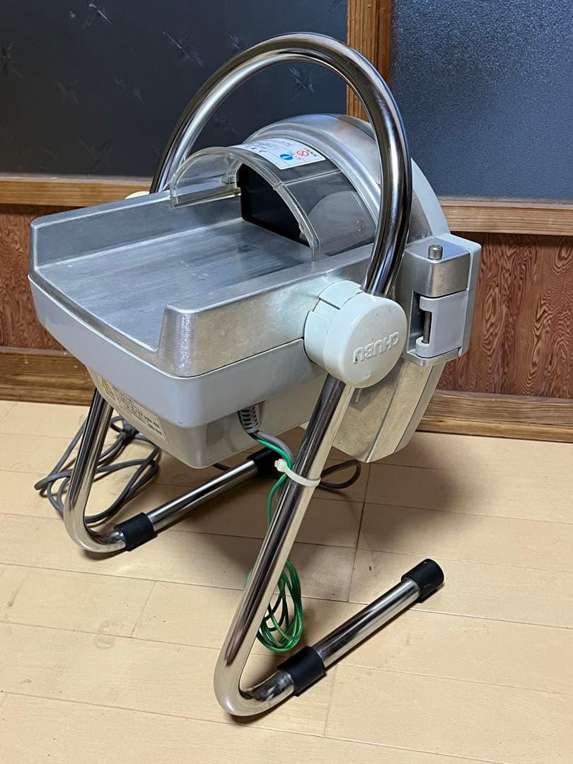 中部コーポレーション 業務用電動ミニスライサー 野菜スライサー　SS-250C