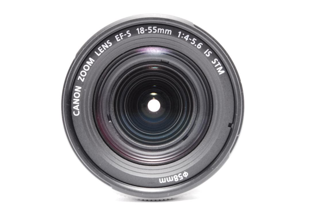 すずりん Canon EOS Kiss X7ホワイト レンズセット