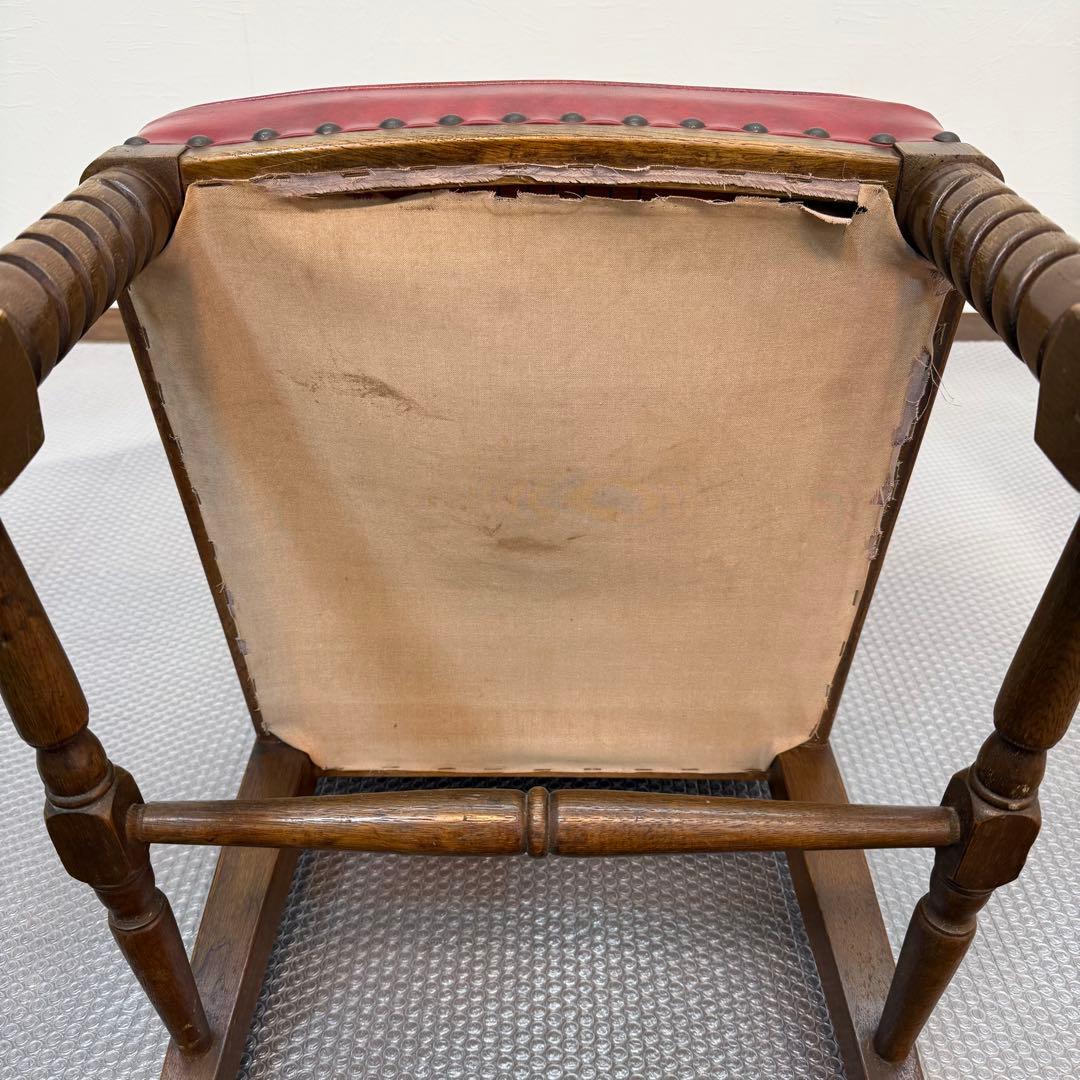 H21K9a オールドマルニ エジンバラ ツイストレッグ ダイニングチェア