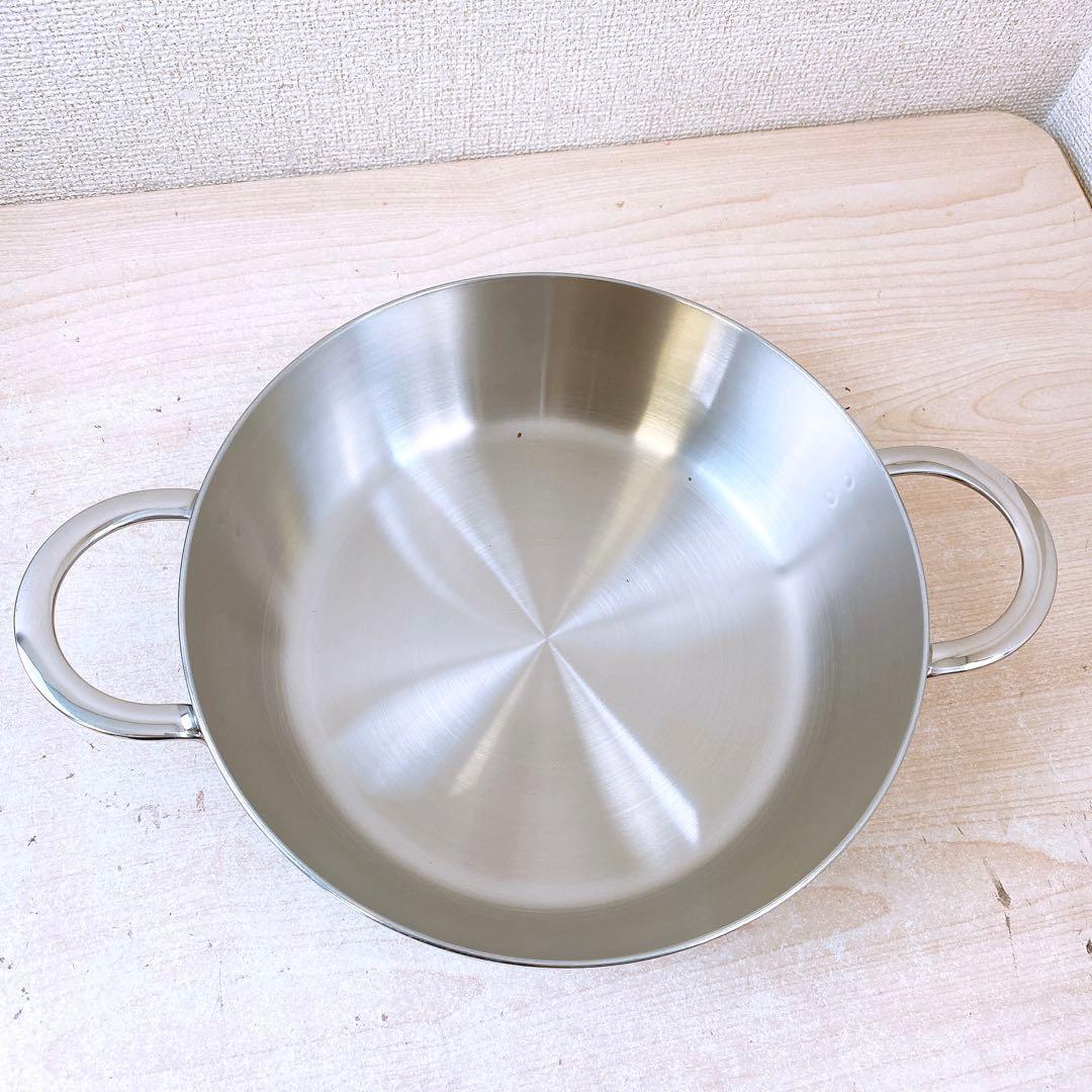 極美品●ビタクラフト アップル キャセロール 24cm アップル鍋 No2756