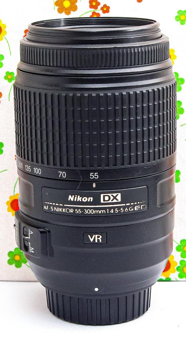 美品 超望遠レンズ！☆Nikon AF-S 55-300mm☆手振れ補正付き
