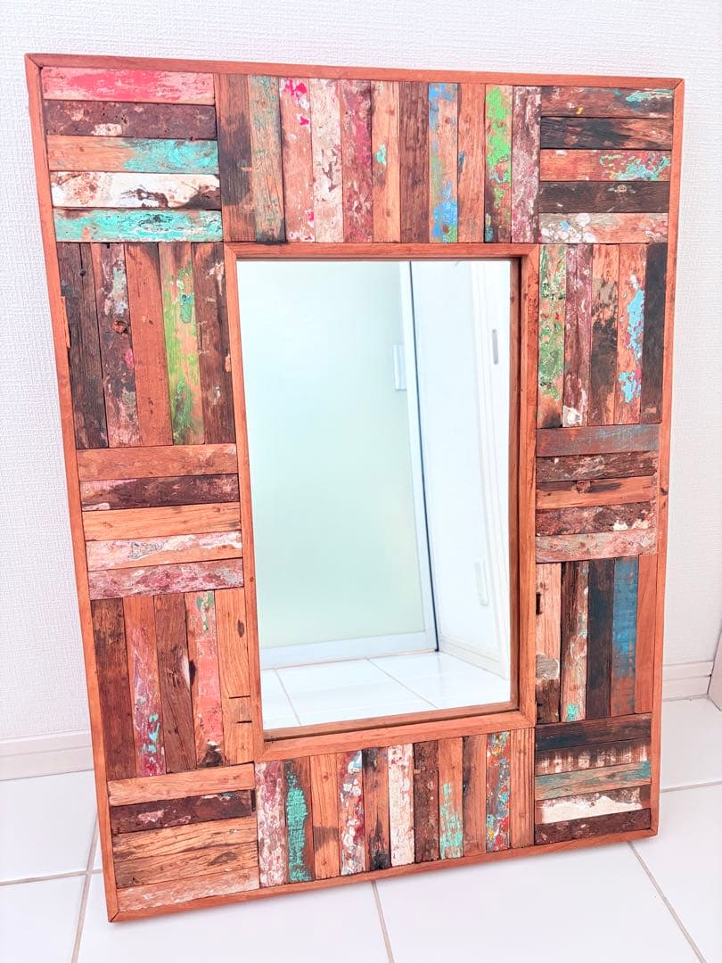 フェルム　インダストリアル　ウォールミラー