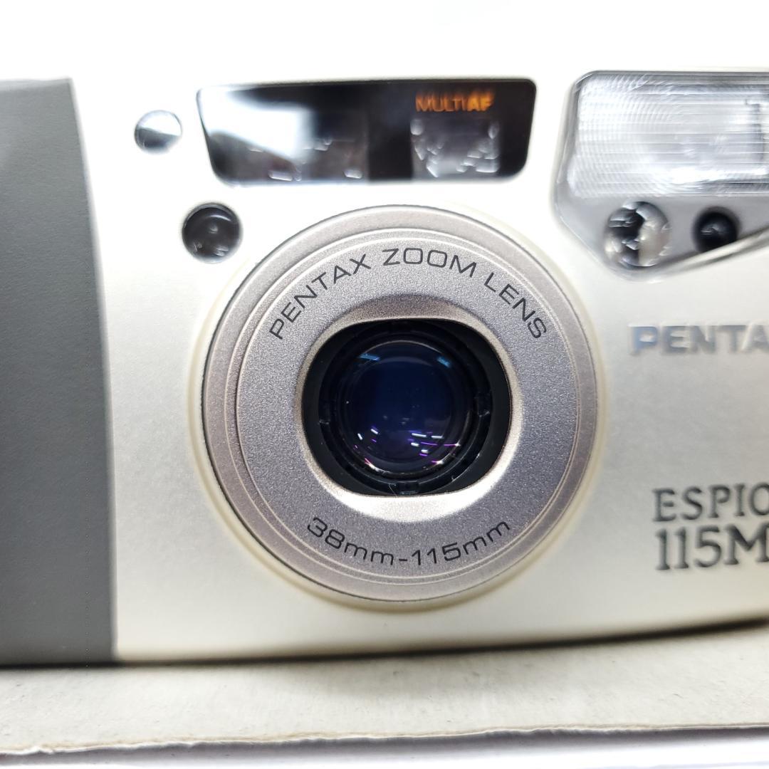 【動作確認済】 Pentax ESPIO 115M F1225-316-3p p