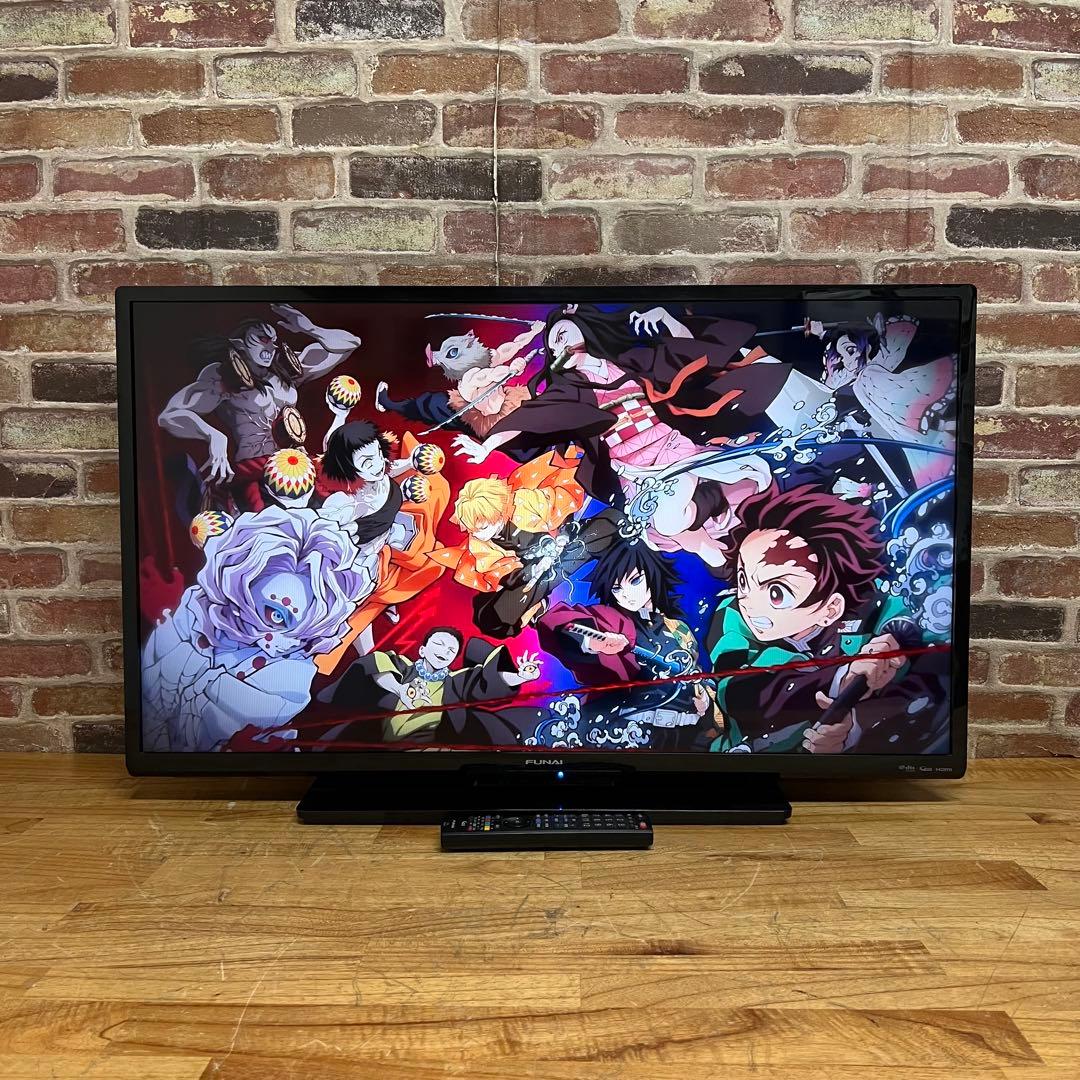フナイ 40V型 液晶テレビ FL-40H1010 フルハイビジョン