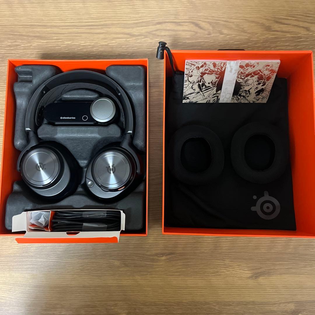 【美品】SteelSeries ARCTIS NOVA PRO WIRELESS