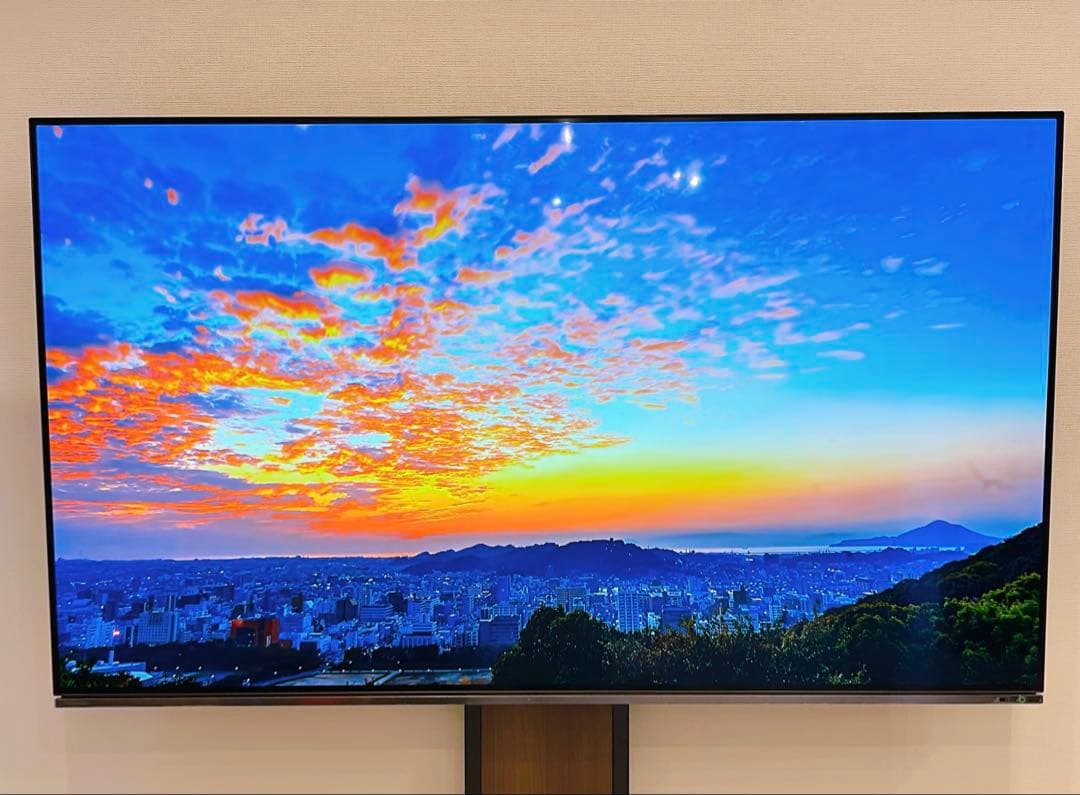 【送料無料】TOSHIBA 2021年製 65型 REGZA 65X8900K