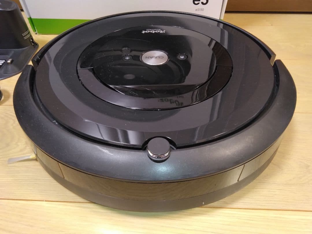 【使用133時間】ルンバ e5（2022年）個装箱セットB