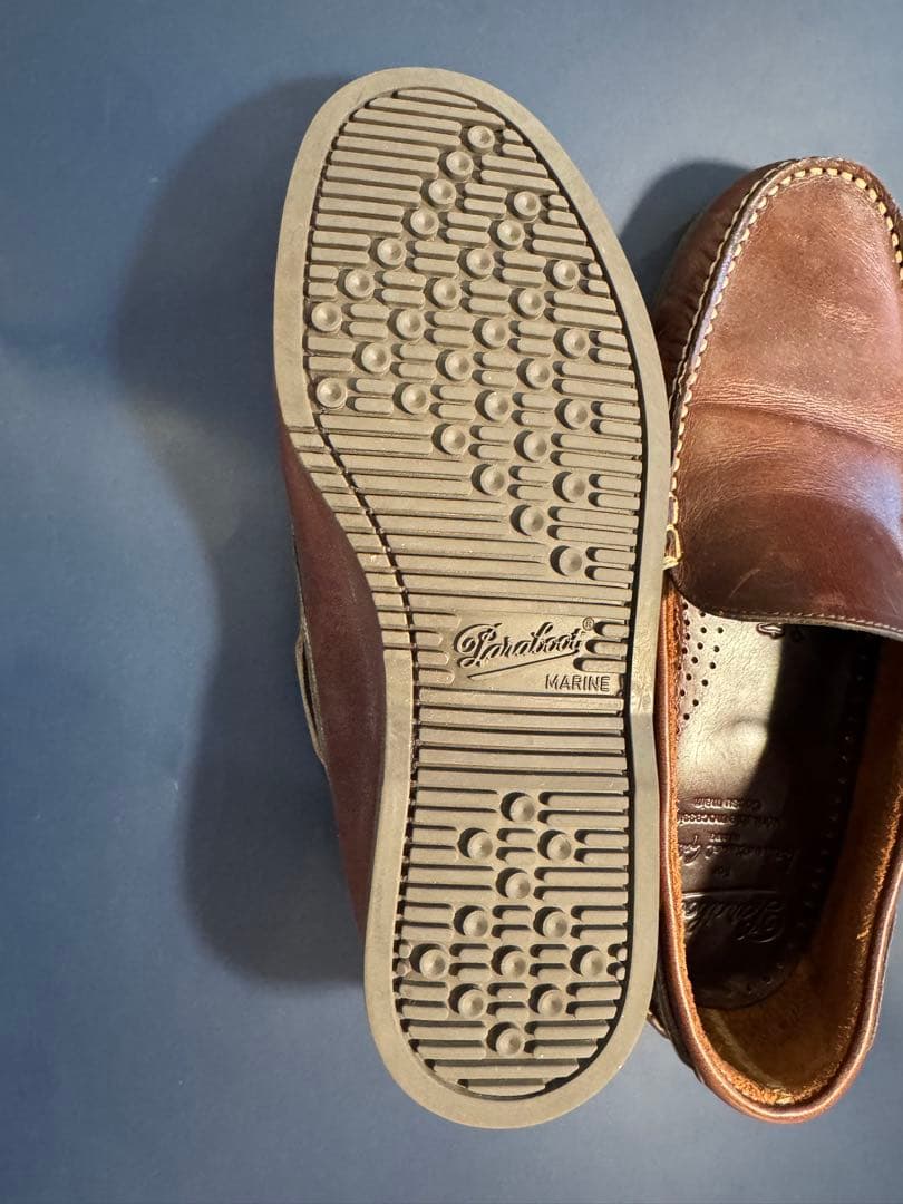 パラブーツ　ビームス別注　Paraboot / CORSE モカシンローファー