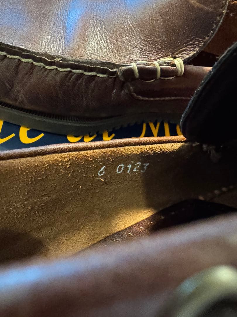 パラブーツ　ビームス別注　Paraboot / CORSE モカシンローファー