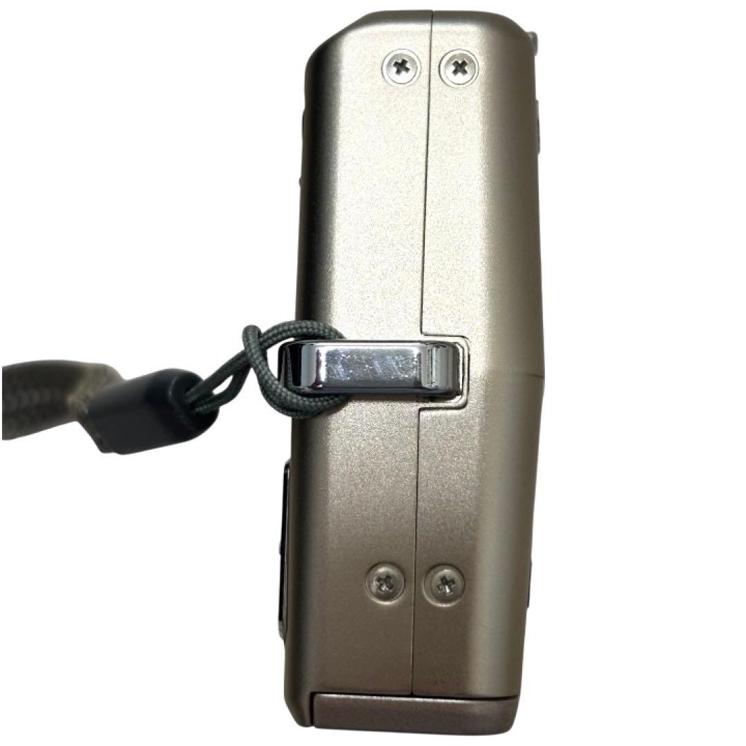 未使用級 カシオ CASIO EXILIM EX-Z500 ゴールド デジカメ