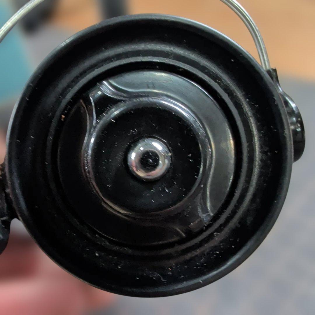 スピニングリール ON/OFFスイッチ付き