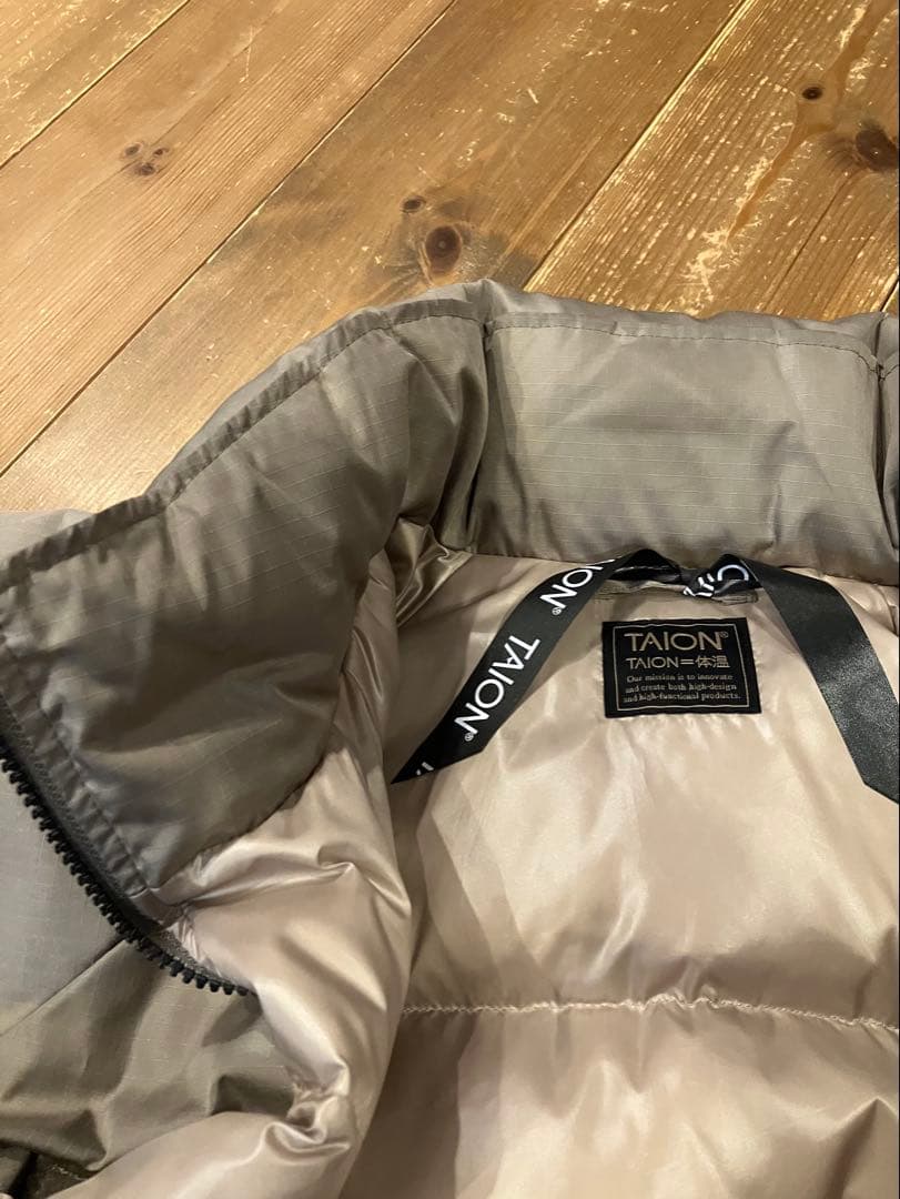 【美品】タイオン GLOSTER別注MILITALY LEVEL7 JACKET