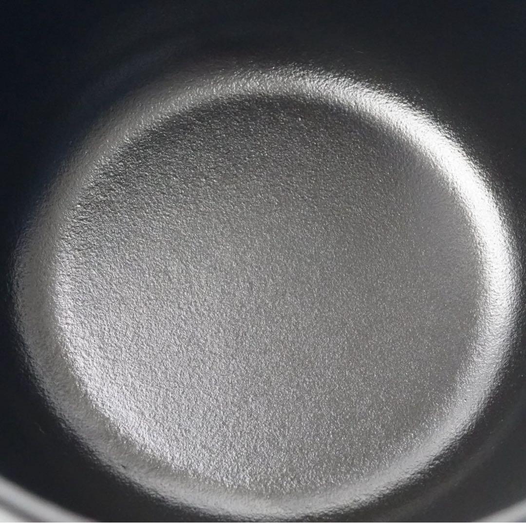 【美品】staub ラ・ココット de GOHAN M 16cm グレー