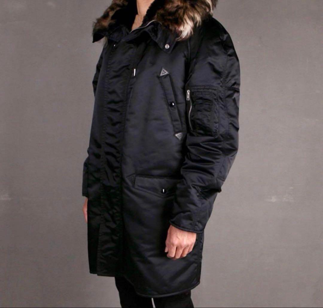 専用48万 セリーヌ N3BコートXS　ライダース ダウン モンクレール プラダ