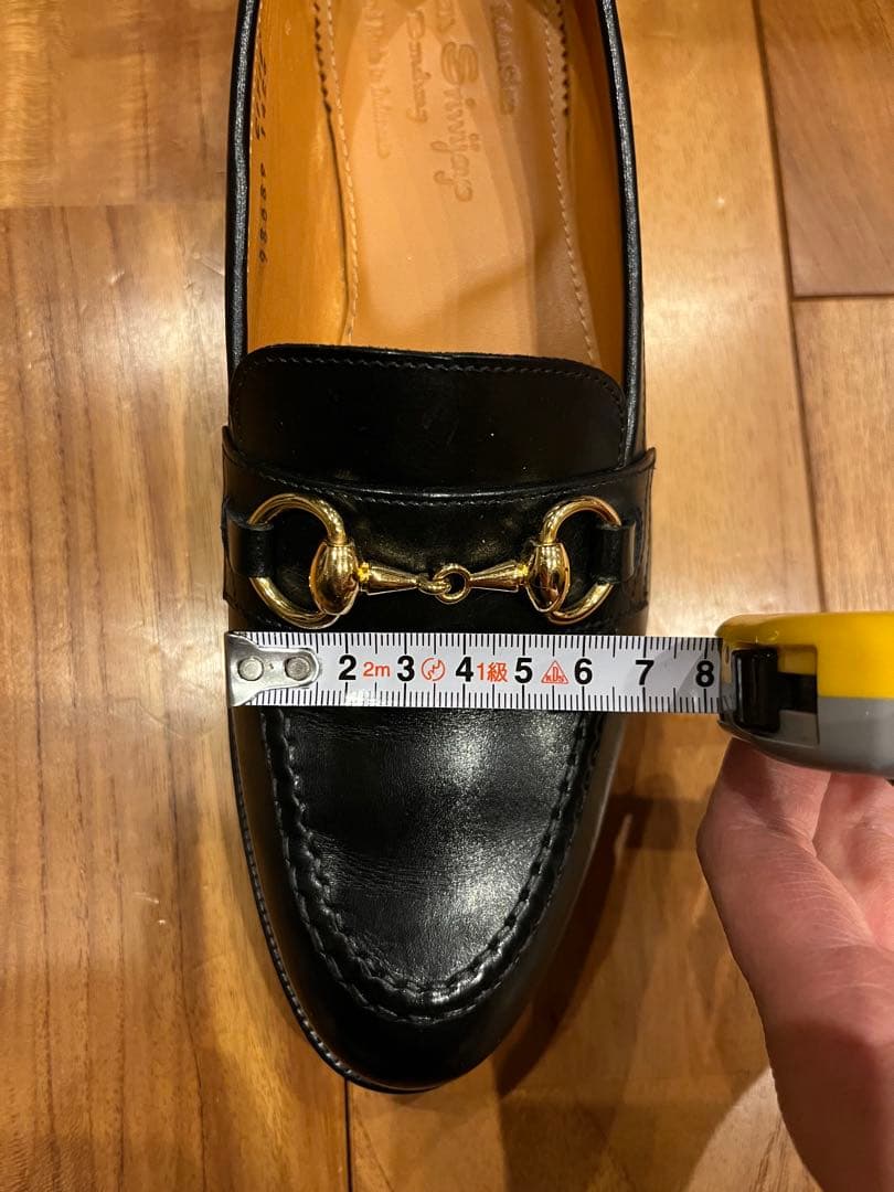 美品jalan sriwijaya ジャランスリワヤ ビットローファー24.5㎝