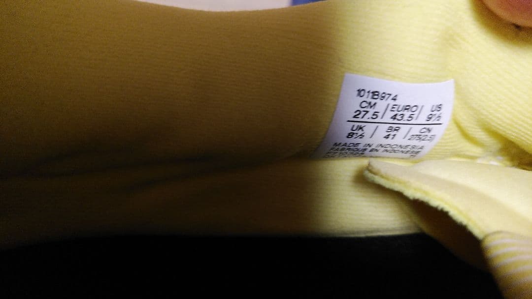 ASICS　ノヴァブラスト５　 27.5㎝　新品、未使用