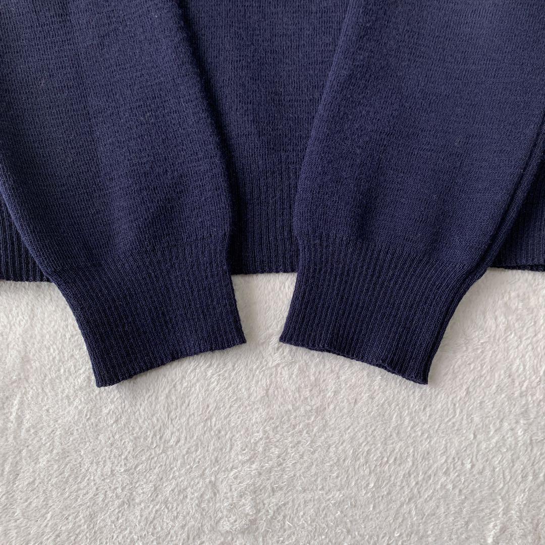 70s フランス軍 実物 ヴィンテージ ニットセーター SAINT JAMES製