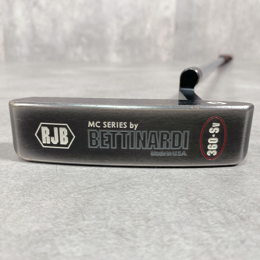 V368 激レア!! BETTINARDI RJB ゴルフ クラブ パター