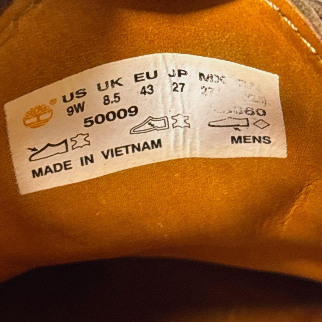 人気 ティンバーランド 3eye バーガンディ デッキシューズ アメカジ 27