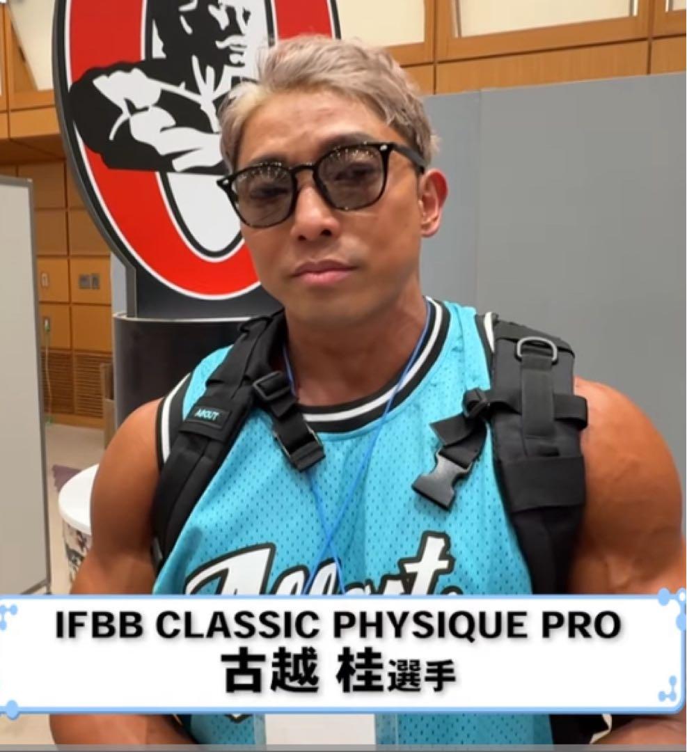 マスターズオリンピア&東京プロ　ポップアップ数量限定　シャツ　ALL OUT