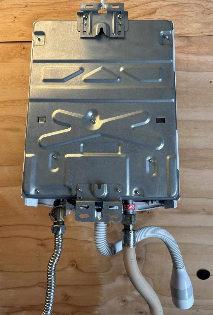 NORITZ 都市ガス給湯器 台所専用小型湯沸かし器12A・13A 2021年製