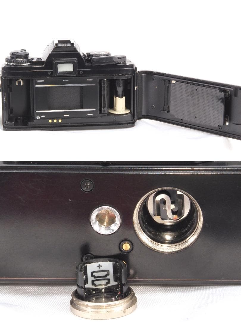 Minolta X-700 黒 後期型 ROKKOR 50mm f1.7 整備済