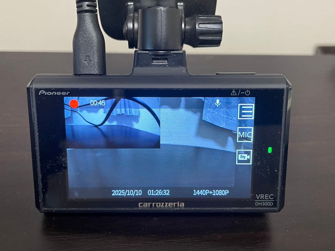 エバ evacarrozzeria 前後VREC-DH300D 128G