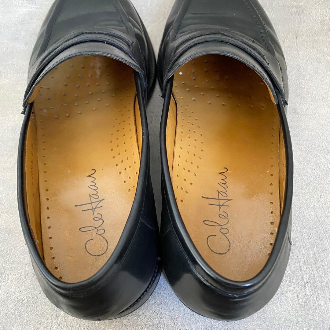 コールハーン ローファー ローファー レザー ブラック 26.0cm