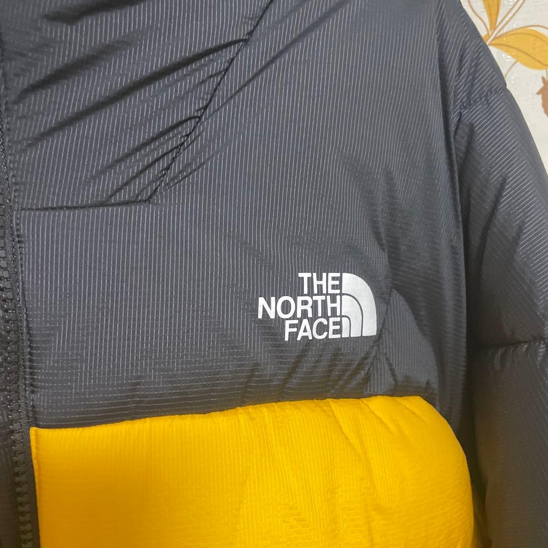 ノースフェイス　northface north face Mサイズ　イエロー