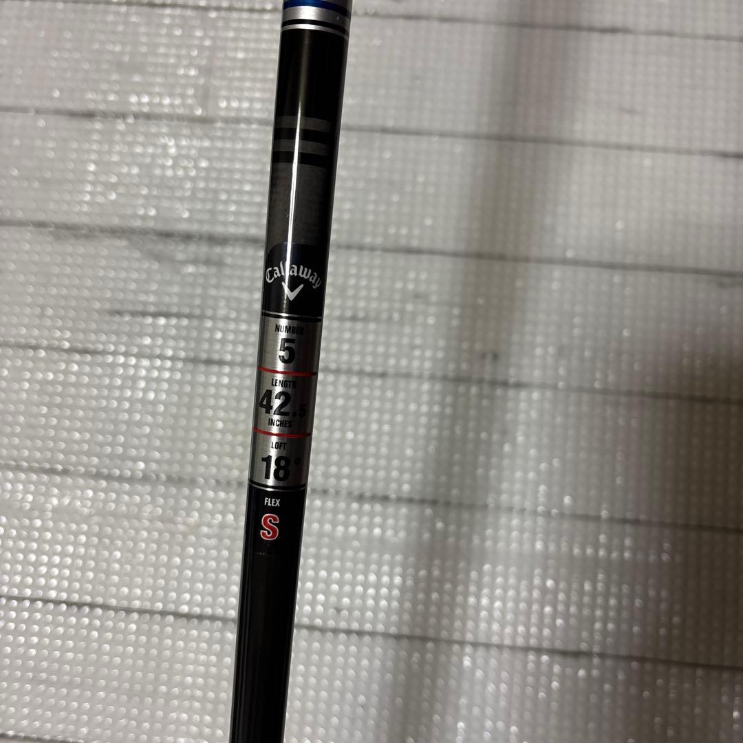 最終値下げ　キャロウェイ　パラダイムAi SMOKE MAX D 5W 18°