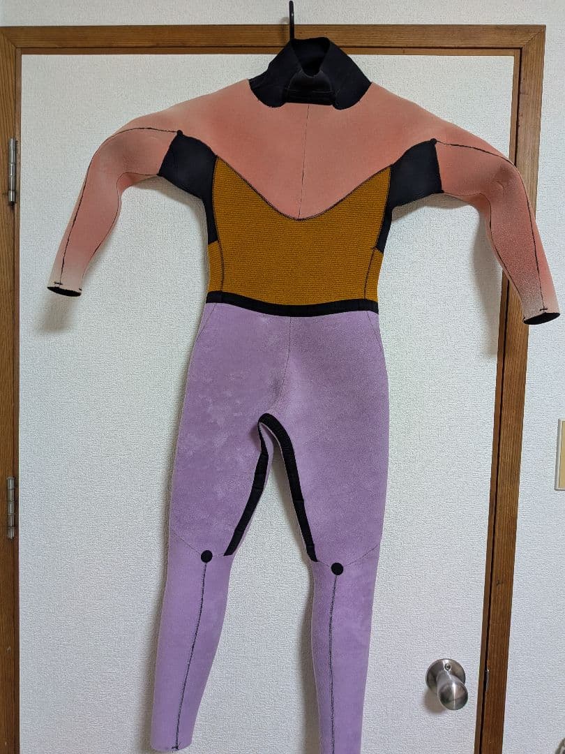 スリーウェザー　5/3mmセミドライ　キッズ130