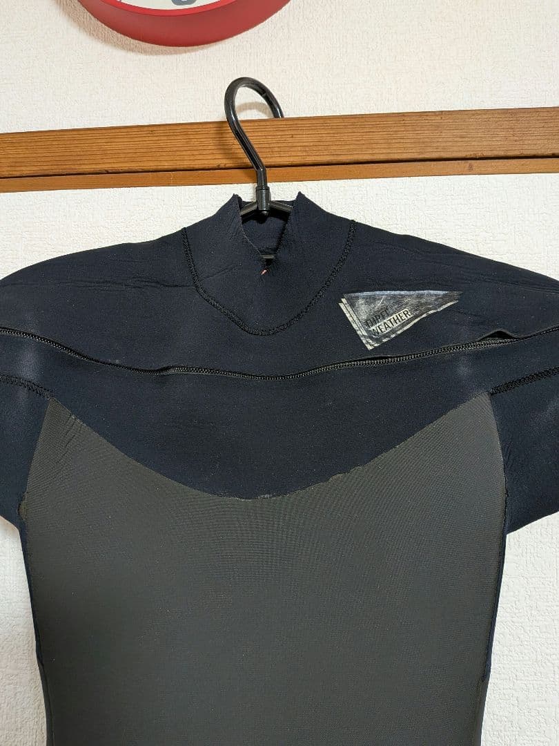 スリーウェザー　5/3mmセミドライ　キッズ130