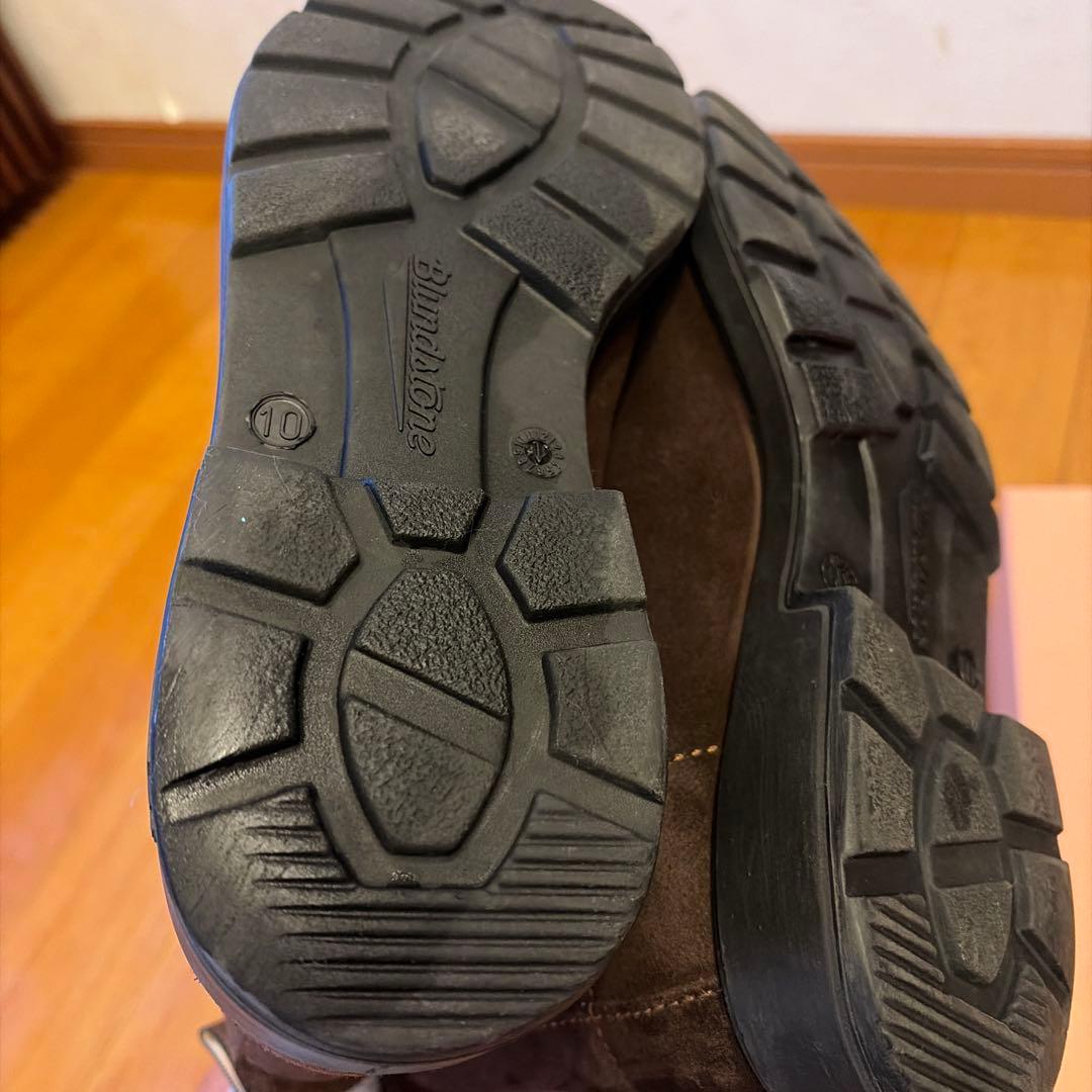 Blundstone ダークブラウン サイドゴアブーツ10