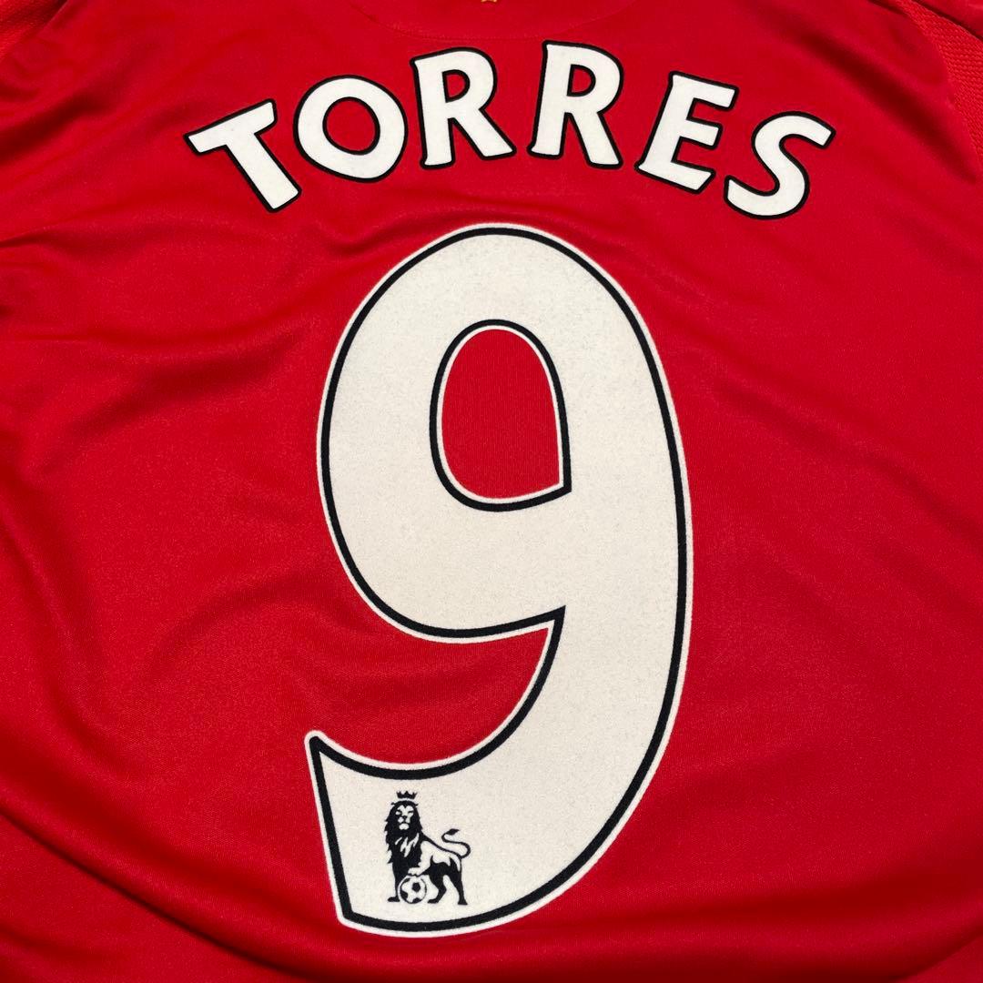 リヴァプールFC フェルナンド・トーレス 背番号9