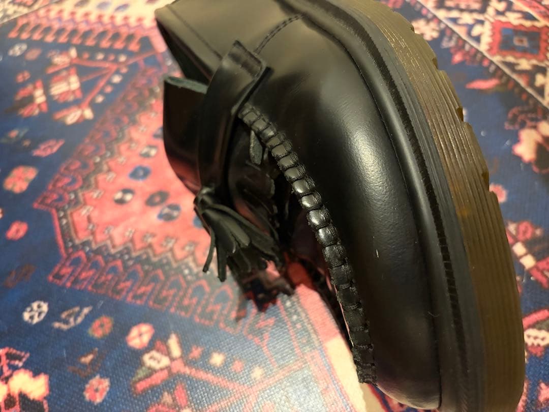 Dr. Martens ADRIAN BLACK (タッセルローファー)