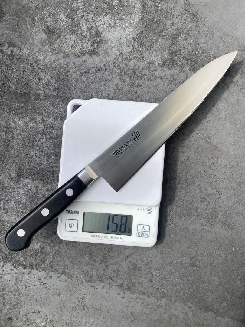 Misono（ミソノ） 牛刀210mm 440シリーズ 和包丁 モリブデン鋼