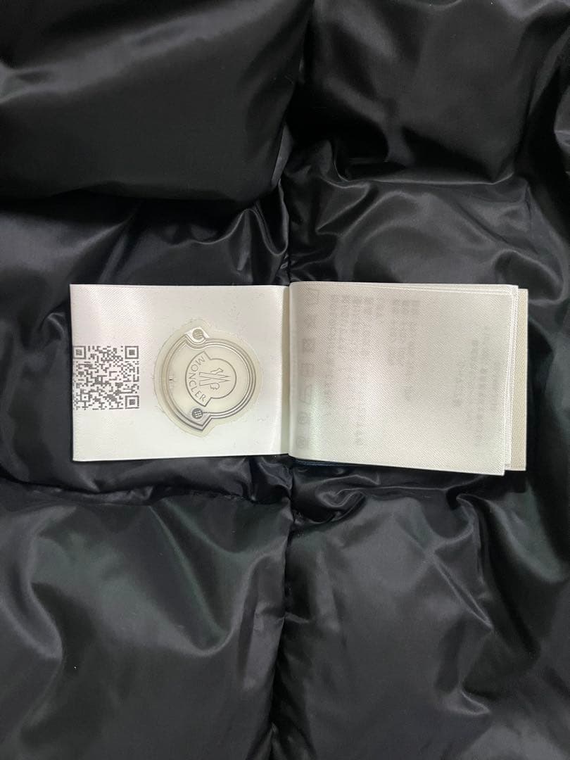 【美品】MONCLER BILLECART ダウンベスト サイズ2 黒