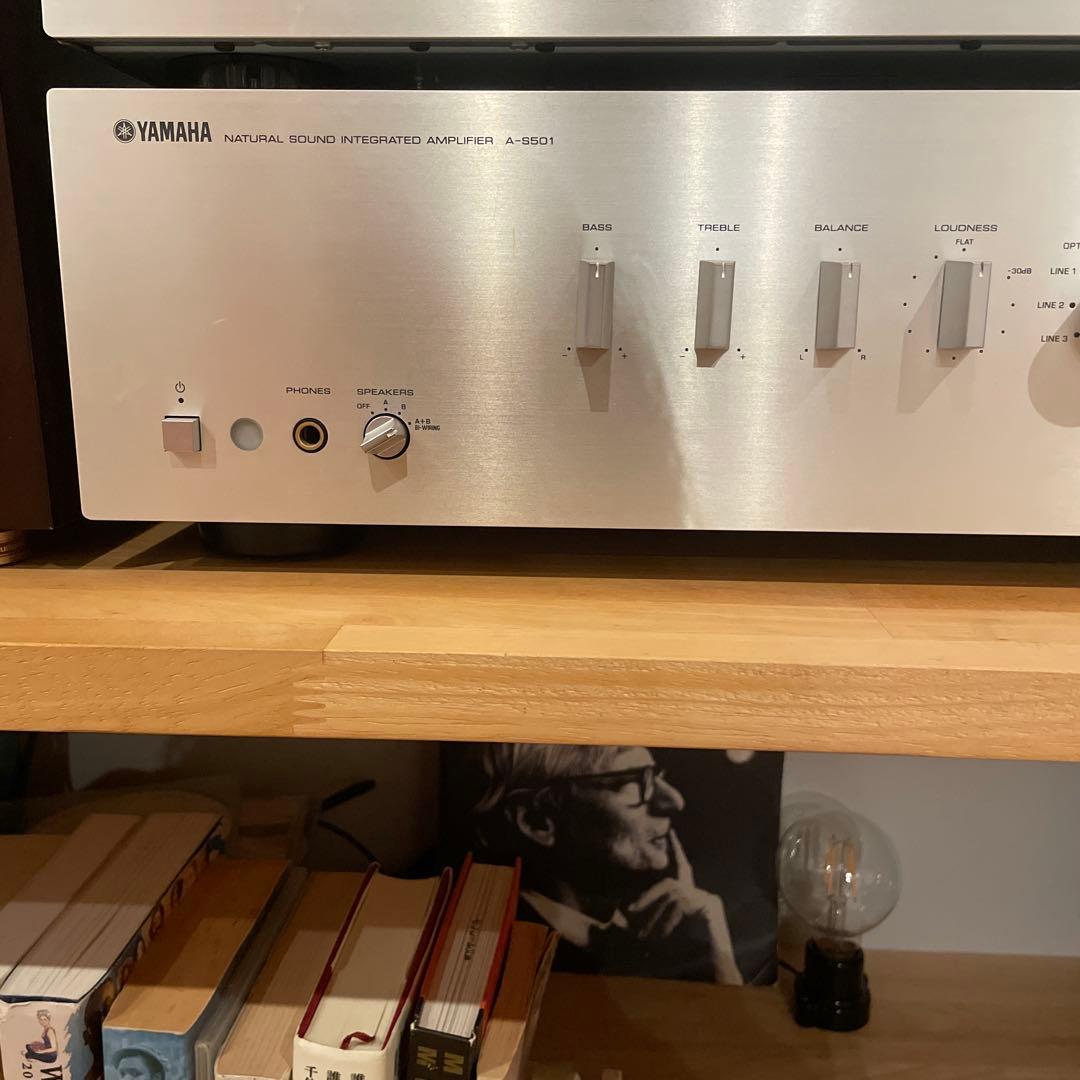 YAMAHA A-S501 プリメインアンプ